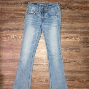 American Eagle Blue Jeans